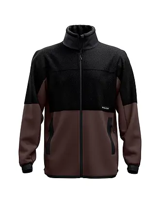 ORTOVOX | Herren Fleecejacke Teddy | schwarz